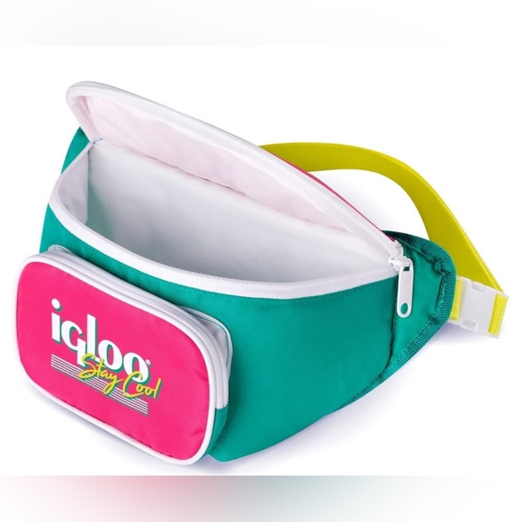 Igloo 90s Retro Collection Fanny Pack Portable Cooler - Picture 1 of 3